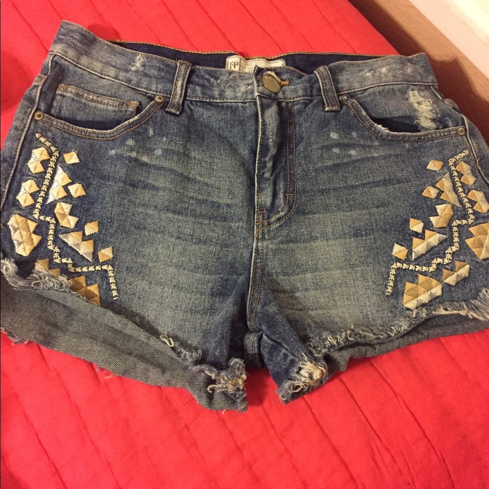 Free People shorts
